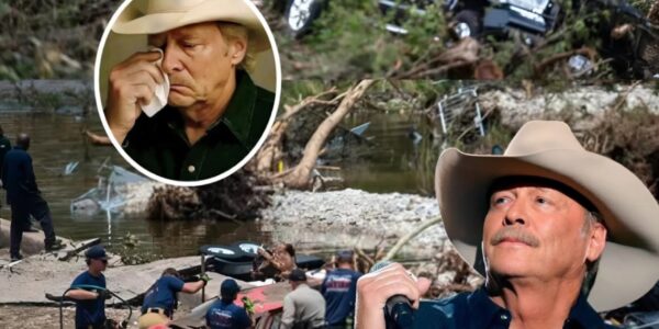 BREAKING NEWS: 23 Minutes Ago in Franklin, Tennessee, USA — Despite battling his own health challenges at age 66, Alan Jackson has just released a deeply moving message expressing his deepest condolences to the victims of the devastating floods in Texas. In his emotional statement, the country music legend said he may be weak in body — but his heart is firmly with those suffering. What he said next is currently...