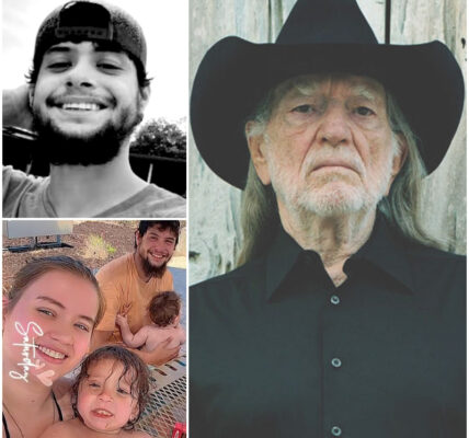 “I’m sorry. I’m not going to make it. I love you all.” Those were the last words Ryah Regulion, just 25, uttered—his voice breaking—as he struggled to cling to life amid rising floodwaters. He had just done the unthinkable: pulled his fiancée, two young children, and his mother to safety, one by one, through the dark chaos of a flash flood that had swept away their home in Ingram, Texas. And then…he was gone. When country star Willie Nelson heard Ryah’s story, he didn’t just post a message or send flowers. He stopped it all. He called Ryah a hero in every sense of the word. And then, he made a promise to Ryah’s family—a promise that brought tears to the eyes of the entire room. But it was his words to Ryah’s widow that truly broke them…