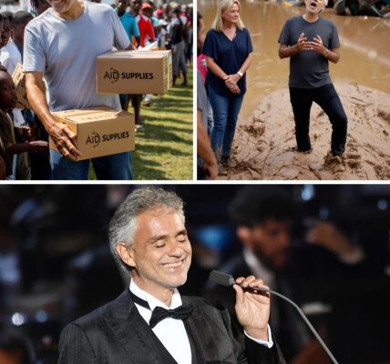 Amid the wreckage and heartbreak left behind by catastrophic Texas floods, opera legend Andrea Bocelli appeared without cameras, without fanfare—just silence, rubble, and stunned survivors. Then, with nothing but his voice, he sang. One song. One moment. And an entire town broke down in tears. His performance wasn’t staged—it was soul-shaking. What unfolded that day became more than music—it became a symbol of hope, grief, and the healing power of human connection when words fall short