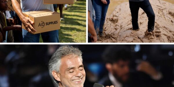 Amid the wreckage and heartbreak left behind by catastrophic Texas floods, opera legend Andrea Bocelli appeared without cameras, without fanfare—just silence, rubble, and stunned survivors. Then, with nothing but his voice, he sang. One song. One moment. And an entire town broke down in tears. His performance wasn’t staged—it was soul-shaking. What unfolded that day became more than music—it became a symbol of hope, grief, and the healing power of human connection when words fall short