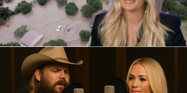 “Hold On, Texas” — the new song by Carrie Underwood and Chris Stapleton was not created to climb the charts, but to touch broken hearts. After hearing the news that the flood that swept through the Texas Hill Country had taken more than 111 lives, including nearly 30 children, Carrie choked up: “Now is the time for us to come together, to do everything for the people.”