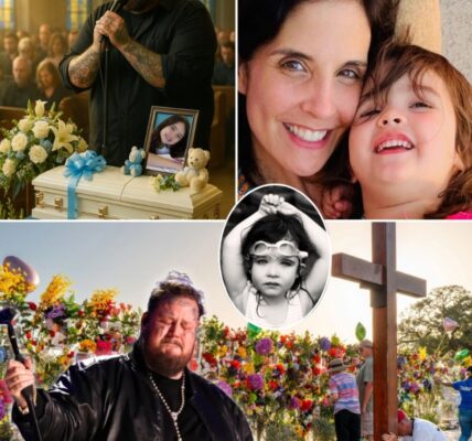 “She never made it home… but her words did” — America weeps as Jelly Roll reveals the letter that changed his life Blakely McCrory was only 8 when she died in the Camp Mystic flood — just months after losing her father. Her mother, shattered by grief, thought she’d never hear her little girl’s voice again. But then a letter surfaced. Not to her mom — but to Jelly Roll. A crayon-written message, tucked away in a summer camp trunk. One line in it hit like thunder: “When I grow up, I want to sing with you.” The country star broke down. Then disappeared from the spotlight for weeks. What he returned with… was a song that’s making even the toughest men cry. Why are millions calling "River Lights (For Blakely)" the most haunting tribute since “Tears in Heaven”?