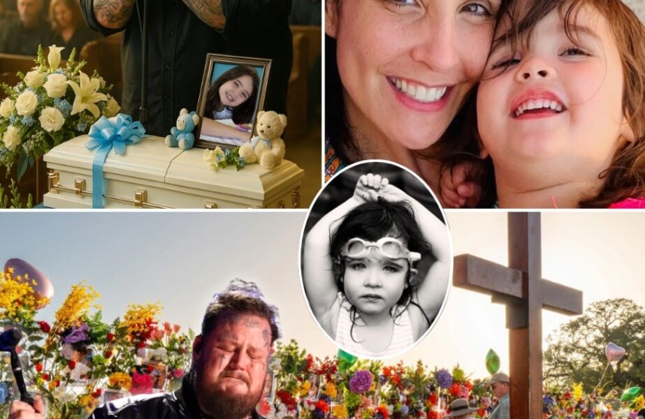 “She never made it home… but her words did” — America weeps as Jelly Roll reveals the letter that changed his life Blakely McCrory was only 8 when she died in the Camp Mystic flood — just months after losing her father. Her mother, shattered by grief, thought she’d never hear her little girl’s voice again. But then a letter surfaced. Not to her mom — but to Jelly Roll. A crayon-written message, tucked away in a summer camp trunk. One line in it hit like thunder: “When I grow up, I want to sing with you.” The country star broke down. Then disappeared from the spotlight for weeks. What he returned with… was a song that’s making even the toughest men cry. Why are millions calling "River Lights (For Blakely)" the most haunting tribute since “Tears in Heaven”?