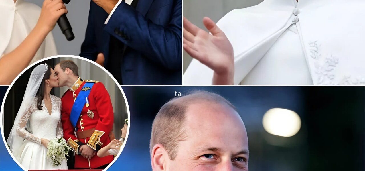 “For the King in My Heart” On the golden evening of Prince William’s 43rd birthday, the Buckingham Palace ballroom fell silent as Princess Charlotte stepped onto the stage in a soft blue gown. “Dad, this song is for you,” she whispered—then the first notes of “Echoes of Our Kingdom” began. Andrea Bocelli stood beside her, offering quiet strength as she sang. Her voice, delicate yet resolute, echoed through the halls once filled with Diana’s laughter. Every lyric felt like a personal letter to her father, thanking him for his quiet courage and gentle guidance. As Charlotte’s final note lingered in the air, Prince William bowed his head, tears glistening in his eyes. The audience rose, not just in applause, but in awe. This wasn’t just a royal performance—it was a daughter’s love letter, a moment of pure emotion that stitched generations together. And in that instant, a princess quietly became her father's greatest legacy.