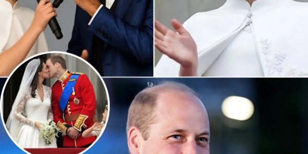 “For the King in My Heart” On the golden evening of Prince William’s 43rd birthday, the Buckingham Palace ballroom fell silent as Princess Charlotte stepped onto the stage in a soft blue gown. “Dad, this song is for you,” she whispered—then the first notes of “Echoes of Our Kingdom” began. Andrea Bocelli stood beside her, offering quiet strength as she sang. Her voice, delicate yet resolute, echoed through the halls once filled with Diana’s laughter. Every lyric felt like a personal letter to her father, thanking him for his quiet courage and gentle guidance. As Charlotte’s final note lingered in the air, Prince William bowed his head, tears glistening in his eyes. The audience rose, not just in applause, but in awe. This wasn’t just a royal performance—it was a daughter’s love letter, a moment of pure emotion that stitched generations together. And in that instant, a princess quietly became her father's greatest legacy.