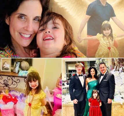 “She didn’t survive the flood… but somehow, her letter did” — A Texas mother shattered after losing both her husband and daughter within months receives one final message that changed everything. Blakely McCrory, an 8-year-old girl, lost her life in the flood at Camp Mystic — just a few months after her father passed away from cancer. Her mother, Lindsey, was completely broken in grief… until someone opened the summer camp trunk Blakely had left behind. Inside was a handwritten letter. A simple sheet of paper. A child’s handwriting — but it carried the weight of the world. And in that very moment, the crushing silence inside a mother’s heart began to soften into peace