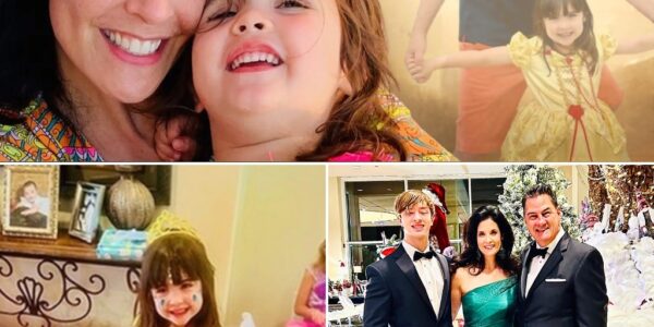 “She didn’t survive the flood… but somehow, her letter did” — A Texas mother shattered after losing both her husband and daughter within months receives one final message that changed everything. Blakely McCrory, an 8-year-old girl, lost her life in the flood at Camp Mystic — just a few months after her father passed away from cancer. Her mother, Lindsey, was completely broken in grief… until someone opened the summer camp trunk Blakely had left behind. Inside was a handwritten letter. A simple sheet of paper. A child’s handwriting — but it carried the weight of the world. And in that very moment, the crushing silence inside a mother’s heart began to soften into peace