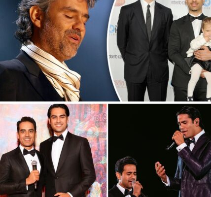 Matteo and Amos Bocelli Created a Musical Moment So Intimate, So Deeply Human, It Left the Audience in Awed Silence Long After the Last Note Faded.