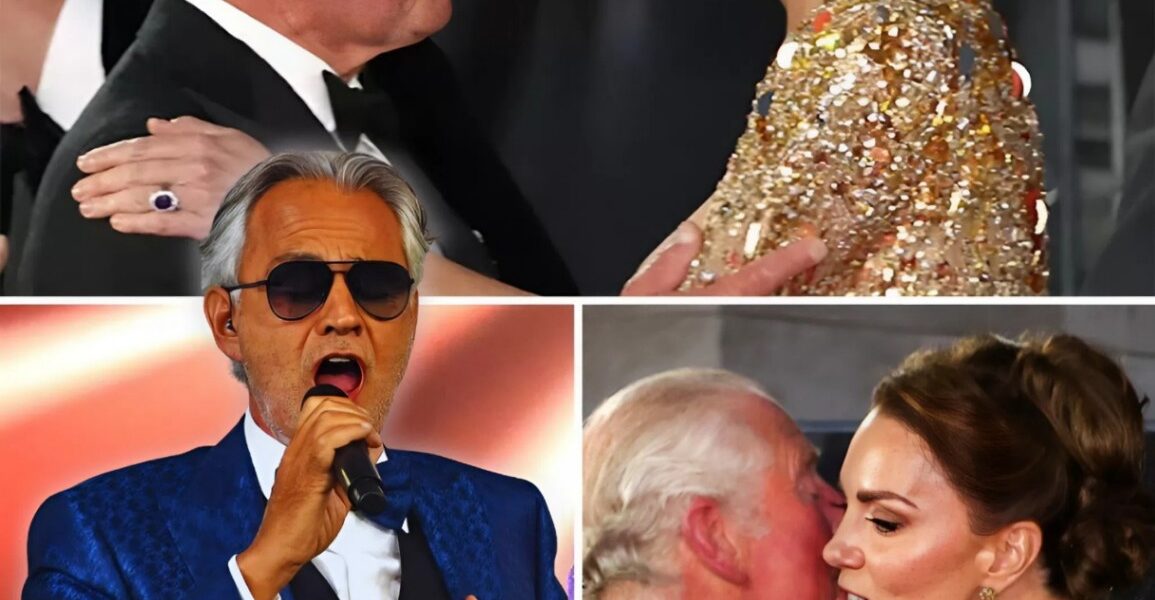 “You Are Your Mother’s Daughter in Ways No One Expected” — King Charles Brought to Tears as He Calls Princess Catherine the Royal Family’s Greatest Blessing At a royal dinner at Windsor Castle, candlelight shimmered against crystal goblets and ancient stone walls as Andrea Bocelli performed a haunting rendition of “Panis Angelicus.” His voice, ethereal and soul-stirring, filled the grand hall with a reverence that seemed to pause time itself. As the final note faded into silence, King Charles III slowly rose to his feet. Holding his glass with trembling hands, he spoke softly, “I never realized how much I needed a daughter… until Catherine entered our lives.” The room fell completely still. Royals and dignitaries turned to listen as the King looked at Kate and continued, “You are your mother’s daughter — in ways so profound, I’ve had to relearn what gentle courage truly means.” Applause followed — not for the speech alone, but for the love finally spoken aloud after years of quiet devotion.