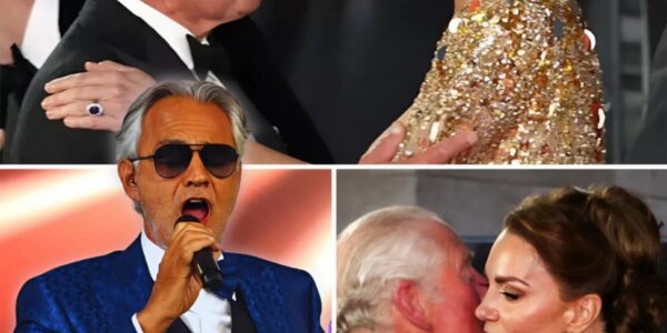 “You Are Your Mother’s Daughter in Ways No One Expected” — King Charles Brought to Tears as He Calls Princess Catherine the Royal Family’s Greatest Blessing At a royal dinner at Windsor Castle, candlelight shimmered against crystal goblets and ancient stone walls as Andrea Bocelli performed a haunting rendition of “Panis Angelicus.” His voice, ethereal and soul-stirring, filled the grand hall with a reverence that seemed to pause time itself. As the final note faded into silence, King Charles III slowly rose to his feet. Holding his glass with trembling hands, he spoke softly, “I never realized how much I needed a daughter… until Catherine entered our lives.” The room fell completely still. Royals and dignitaries turned to listen as the King looked at Kate and continued, “You are your mother’s daughter — in ways so profound, I’ve had to relearn what gentle courage truly means.” Applause followed — not for the speech alone, but for the love finally spoken aloud after years of quiet devotion.