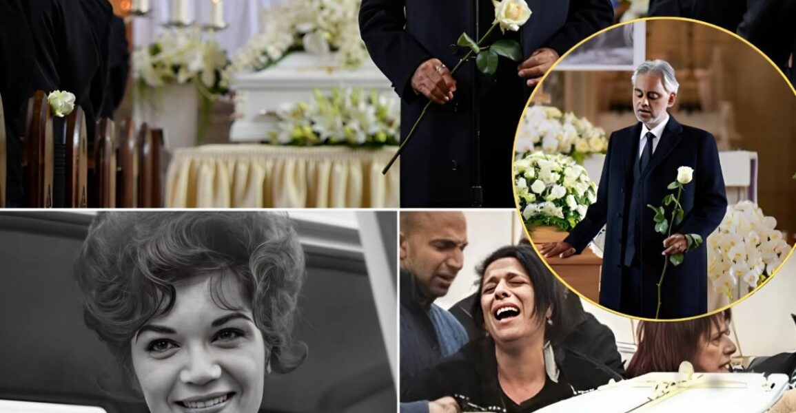 In the dim glow of the old church, Andrea Bocelli’s voice rose like a farewell to the soul — “Ave Maria,” soaked in tears.