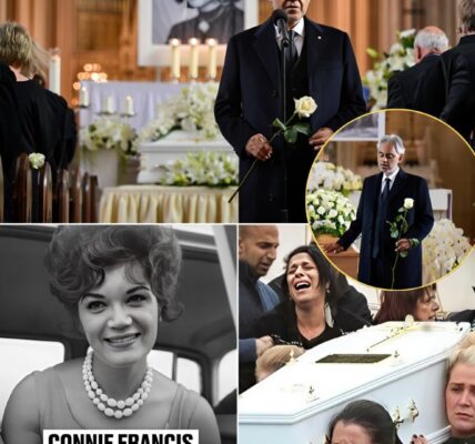 In the dim glow of the old church, Andrea Bocelli’s voice rose like a farewell to the soul — “Ave Maria,” soaked in tears.