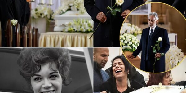 In the dim glow of the old church, Andrea Bocelli’s voice rose like a farewell to the soul — “Ave Maria,” soaked in tears.