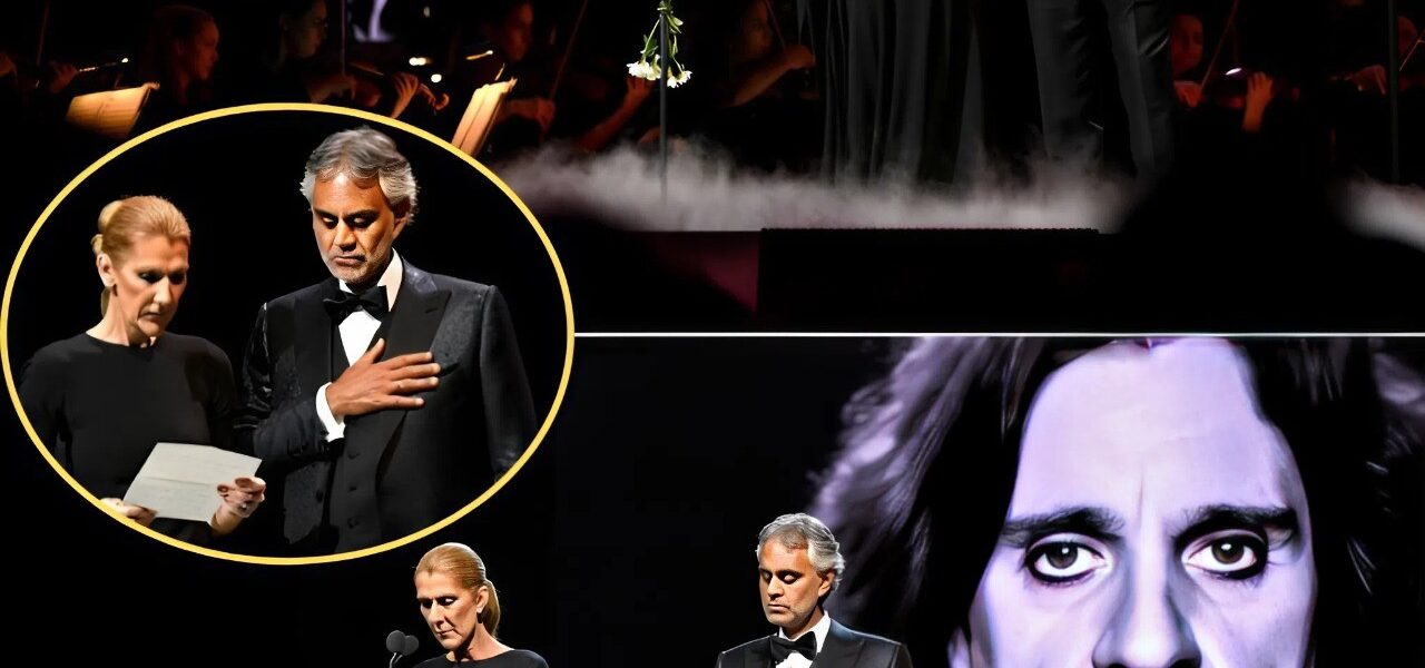 “We Didn’t Tell You… Because the Pain Didn’t Tell You” — Celine Dion Suddenly Steps On Stage With Andrea Bocelli In Tribute That Leaves New York Silent No one knew. Not a single announcement.