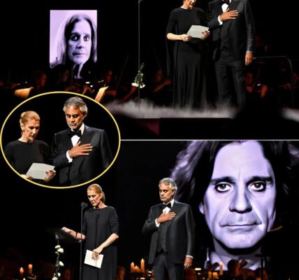 “We Didn’t Tell You… Because the Pain Didn’t Tell You” — Celine Dion Suddenly Steps On Stage With Andrea Bocelli In Tribute That Leaves New York Silent No one knew. Not a single announcement.
