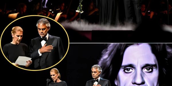 “We Didn’t Tell You… Because the Pain Didn’t Tell You” — Celine Dion Suddenly Steps On Stage With Andrea Bocelli In Tribute That Leaves New York Silent No one knew. Not a single announcement.
