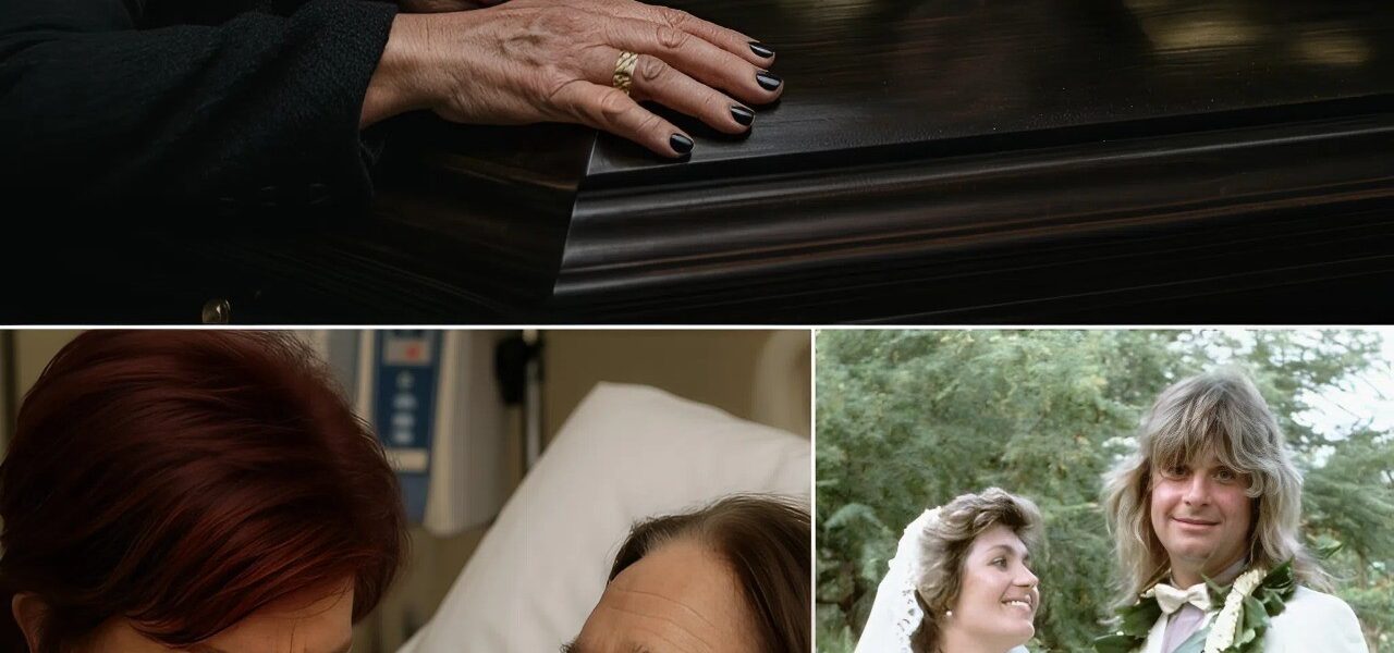 A close family member revealed that during Ozzy Osbourne’s final weeks, Sharon Osbourne never once left the hospital. She refused to go home, turned away visitors, and stayed by his side night after night. Each evening, she slept on a small folding chair beside his hospital bed, her hand wrapped around his — sometimes not letting go until morning. “I knew I couldn’t save him, but I wanted him to see love in his last breath,” she quietly told a nurse, her voice trembling. It wasn’t regret, and it wasn’t hope — it was a silent, unwavering love that needed no spotlight, no applause. And for Ozzy, perhaps that was the first time in a long time he truly felt peace — not from music, but from the presence of the one woman who loved him, even when he had nothing left to give.