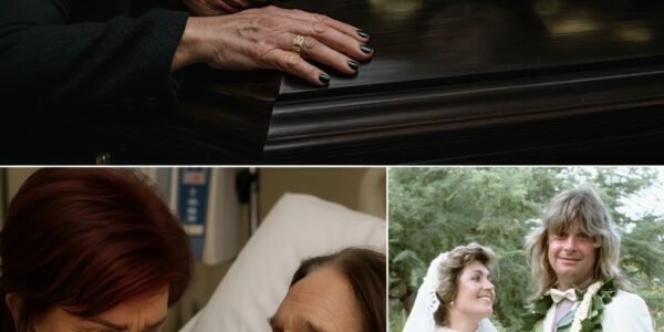 A close family member revealed that during Ozzy Osbourne’s final weeks, Sharon Osbourne never once left the hospital. She refused to go home, turned away visitors, and stayed by his side night after night. Each evening, she slept on a small folding chair beside his hospital bed, her hand wrapped around his — sometimes not letting go until morning. “I knew I couldn’t save him, but I wanted him to see love in his last breath,” she quietly told a nurse, her voice trembling. It wasn’t regret, and it wasn’t hope — it was a silent, unwavering love that needed no spotlight, no applause. And for Ozzy, perhaps that was the first time in a long time he truly felt peace — not from music, but from the presence of the one woman who loved him, even when he had nothing left to give.