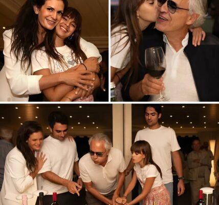 Andrea Bocelli and his daughter, Virginia Bocelli, delivered a breathtaking performance of Hallelujah in celebration of her birthday, captivating audiences worldwide. As their voices intertwined in perfect harmony, the emotion in the room was palpable—tears welled in the eyes of many, and the crowd sat spellbound, hanging onto every note. The heartfelt duet, filled with warmth and tenderness, showcased not only their musical brilliance but also the deep bond between father and daughter. As the final note lingered in the air, the audience erupted into thunderous applause, a testament to the magic they had just witnessed.