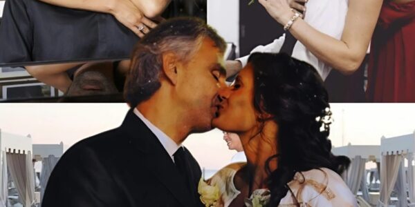 During Andrea Bocelli’s romantic duet of Cheek to Cheek with his wife, the audience was visibly moved by the intimate and emotional performance. As Bocelli’s powerful voice blended with his wife’s delicate tones, a sense of warmth and tenderness filled the air. The couple’s chemistry was undeniable, evoking a deep connection that resonated with the crowd. The atmosphere was magical, with the audience captivated by the love and harmony shared between them, making it a truly unforgettable moment. The performance left many in awe, some even teary-eyed, touched by the beauty of both the music and the heartfelt display of affection.