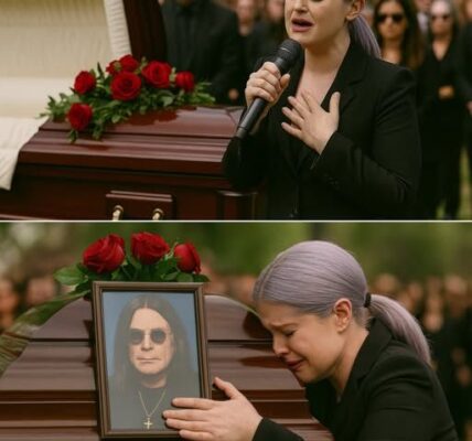 As The Funeral Hall Fell Silent, Kelly Osbourne Stepped Forward, Placed Her Hand Gently On Her Father’s Chest, And Began To Sing “Changes,” The Song That Once Bound Them Together On Stage, Now Transformed Into A Final Farewell, Her Voice Cracking With Every Note As Family And Friends Looked On, Some In Tears, Others Clutching Each Other For Strength, Witnesses Saying It Felt As If Time Stopped When She Whispered, “I Want Him To Hear Our Voices One Last Time,” Turning A Celebrity Funeral Into A Moment Of Pure, Unfiltered Humanity, A Daughter Singing Not For Cameras Or Crowds, But For The Man Who Had Shaped Her Life, Leaving Everyone In The Room — And Later, Everyone Who Heard About It — With The Haunting Memory Of A Goodbye That Was As Beautiful As It Was Devastating