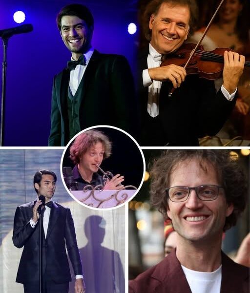 When Legacy Meets Legacy: Andrea Bocelli’s Son Matteo Unites with André Rieu’s Son Pierre in a Musical Collaboration No One Saw Coming. A Song Written in Silence, Brought to Life in Majesty — and Now Breaking Records Across the Globe. This Unexpected Union of Two Musical Dynasties Has Fans Calling It the Birth of a New Era in Classical Crossover.