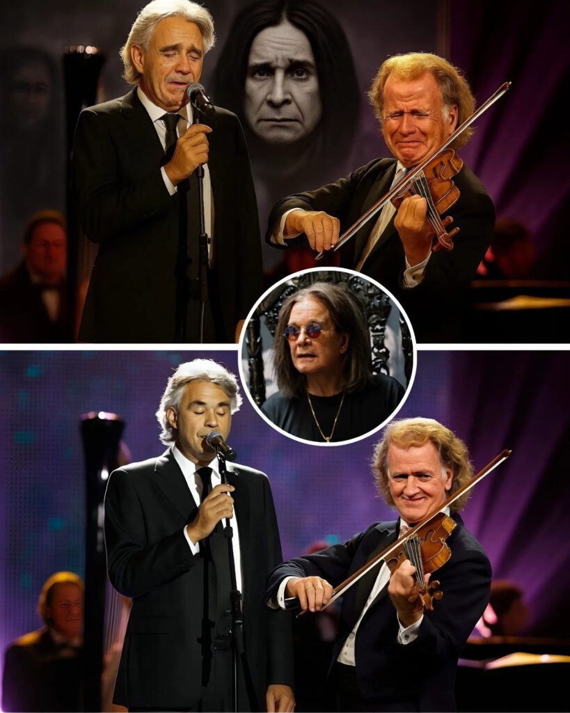 No one could’ve predicted what happened when André Rieu and Andrea