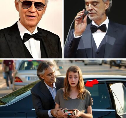 Amid honking cars and city chaos, Andrea Bocelli saw more than just a traffic jam — he saw a young girl, alone, pregnant, and trying to survive. What happened next wasn’t planned, staged, or for the cameras. It was raw humanity. His quiet gesture, captured by a stranger’s phone, has now ignited a global wave of emotion — proving that true greatness isn’t always found on stage, but in the unspoken moments that no one expects.
