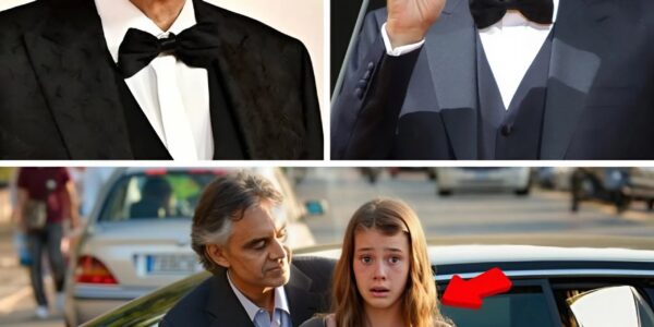 Amid honking cars and city chaos, Andrea Bocelli saw more than just a traffic jam — he saw a young girl, alone, pregnant, and trying to survive. What happened next wasn’t planned, staged, or for the cameras. It was raw humanity. His quiet gesture, captured by a stranger’s phone, has now ignited a global wave of emotion — proving that true greatness isn’t always found on stage, but in the unspoken moments that no one expects.