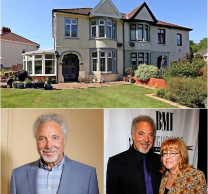 BREAKING NEWS: Tom Jones and his late wife, Linda, are being honored posthumously for a joint legacy that now lives on in a powerful way: Sir Tom has invested £2.8 million to convert a historic house in Pontypridd, Wales — the very town where he was born and raised — into a shelter for homeless and at-risk youth.