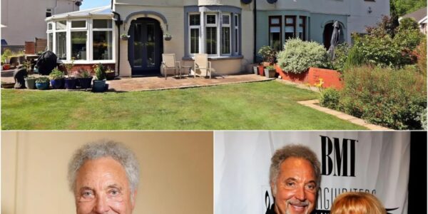 BREAKING NEWS: Tom Jones and his late wife, Linda, are being honored posthumously for a joint legacy that now lives on in a powerful way: Sir Tom has invested £2.8 million to convert a historic house in Pontypridd, Wales — the very town where he was born and raised — into a shelter for homeless and at-risk youth.