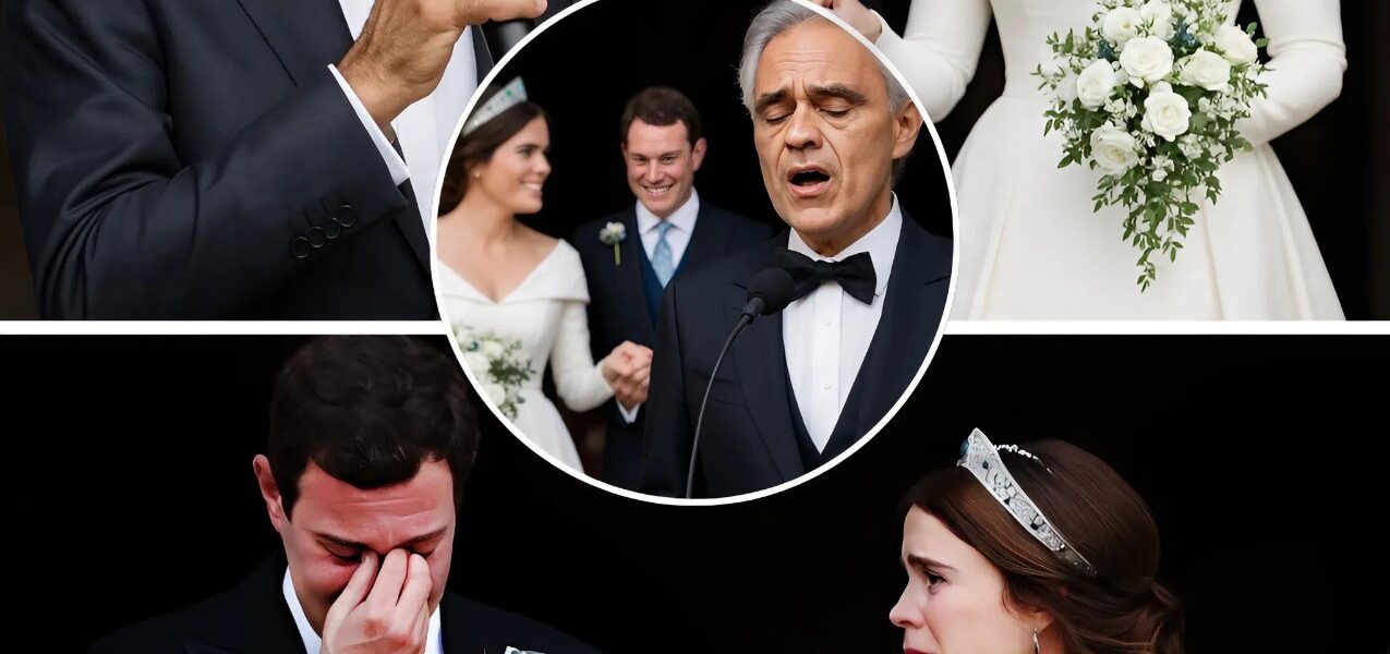 “Andrea Bocelli Admits Health Concerns and Pressure Ahead of Royal Wedding Performance—But Leaves Bride and Groom in Tears.” Andrea Bocelli, the legendary tenor with an unparalleled voice, has revealed the truth behind his breathtaking performance at the Royal Wedding—and it wasn’t what fans expected. Bocelli frankly admitted that he was STRUGGLING with unexpected health issues and extreme stress just hours before taking the stage. “I was in trouble,” he confessed, recalling the immense pressure of singing live for the royal couple and millions of people around the world. The combination of vocal strain, physical fatigue, and extreme anxiety left him fearful that he might not be able to perform at his best. “But I gave it my all,” he added—and that was enough. As his voice filled the huge auditorium, the bride and groom were moved to tears, and what had seemed like a disaster turned into a triumph. In the end, Bocelli didn't just perform—he won, proving once again why he is one of the world's most beloved singers.