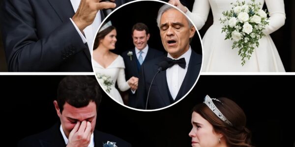 “Andrea Bocelli Admits Health Concerns and Pressure Ahead of Royal Wedding Performance—But Leaves Bride and Groom in Tears.” Andrea Bocelli, the legendary tenor with an unparalleled voice, has revealed the truth behind his breathtaking performance at the Royal Wedding—and it wasn’t what fans expected. Bocelli frankly admitted that he was STRUGGLING with unexpected health issues and extreme stress just hours before taking the stage. “I was in trouble,” he confessed, recalling the immense pressure of singing live for the royal couple and millions of people around the world. The combination of vocal strain, physical fatigue, and extreme anxiety left him fearful that he might not be able to perform at his best. “But I gave it my all,” he added—and that was enough. As his voice filled the huge auditorium, the bride and groom were moved to tears, and what had seemed like a disaster turned into a triumph. In the end, Bocelli didn't just perform—he won, proving once again why he is one of the world's most beloved singers.