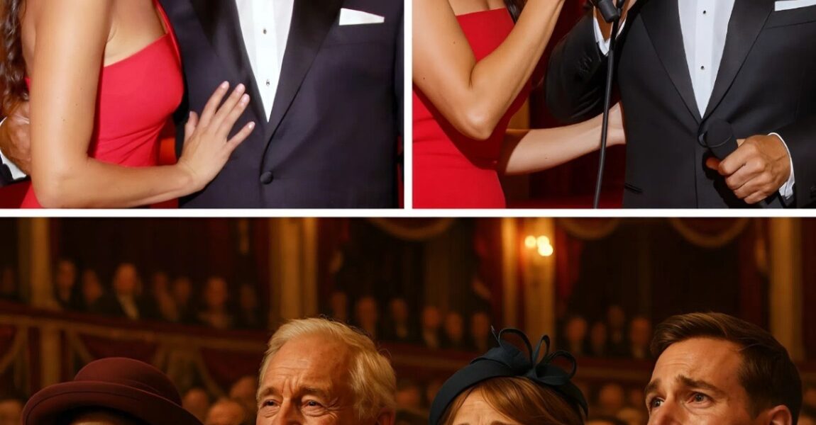 “I don’t have to try when I sing with you,” Andrea Bocelli once whispered to his wife — and that night in Florence, the whole world understood. In a rare and touching moment, he and his partner Veronica Berti joined forces to sing a love song that left the audience speechless. More than just a wife, Veronica has been Bocelli’s rock throughout his illustrious career. Although not a professional singer, she has trained hard to stand next to her husband and sing with all her heart. The duet “Qualche Stupido Ti Amo” was more than a performance — it was a living testament to unconditional love, sacrifice, and companionship. As they held hands amid thunderous applause, people saw more than just a couple on stage, but a life together, overcoming all the ups and downs with music and eternal love.