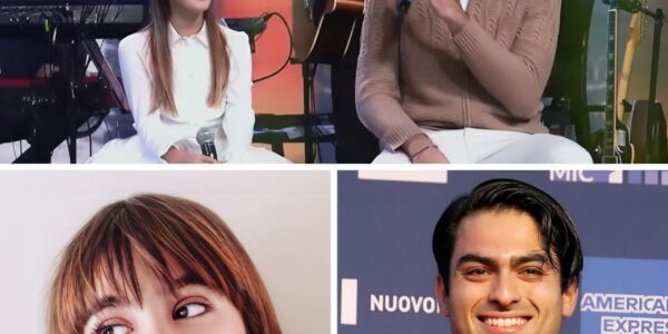 "For you, Papa": It was supposed to be Matteo Bocelli’s big night—a solo debut under the brightest lights. But when his little sister Virginia quietly walked onstage and whispered just four words, everything changed. What followed wasn’t just a performance—it was a raw, emotional unraveling of love, legacy, and vulnerability that silenced the entire crowd and is now setting the internet ablaze with reactions.