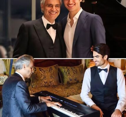 Matteo Bocelli’s a Cappella Rendition of “For You” Was Effortless, Letting His Voice Take Center Stage. Without the Use of Instruments or a Microphone, His Unpolished, Soaring Vocals Filled the Air and Won Hearts With Every Flawless Note. His Pure, Emotionally Charged Tone Captivated Listeners by Transforming Silence Into a Symphony. His Voice Is Unforgettable, and His Talent Is Boundless, as Was Clear in That Breathtaking Moment.