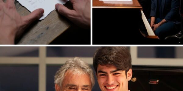 It started with a disagreement—just a single lyric that sparked days of silence between Andrea and Matteo Bocelli. The tension was real, raw, and far from the polished image the world sees. But buried inside that line was a truth neither of them expected. When the music finally played, it didn’t just heal a rift—it revealed a depth of love and understanding that moved everyone who heard it. What was once a conflict became a moment that changed everything.