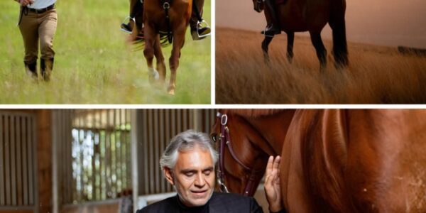 Far from grand stages and roaring applause, Andrea Bocelli disappeared into the wild on horseback—no entourage, no words, just silence and soul. His intimate journey, captured in breathtaking detail by an upcoming documentary, unveils a side of the world-renowned tenor that few have ever seen. It’s not just about music—it’s about healing, memory, and the echoes of solitude. And for the first time, the voice that moved millions chooses silence to tell its story.