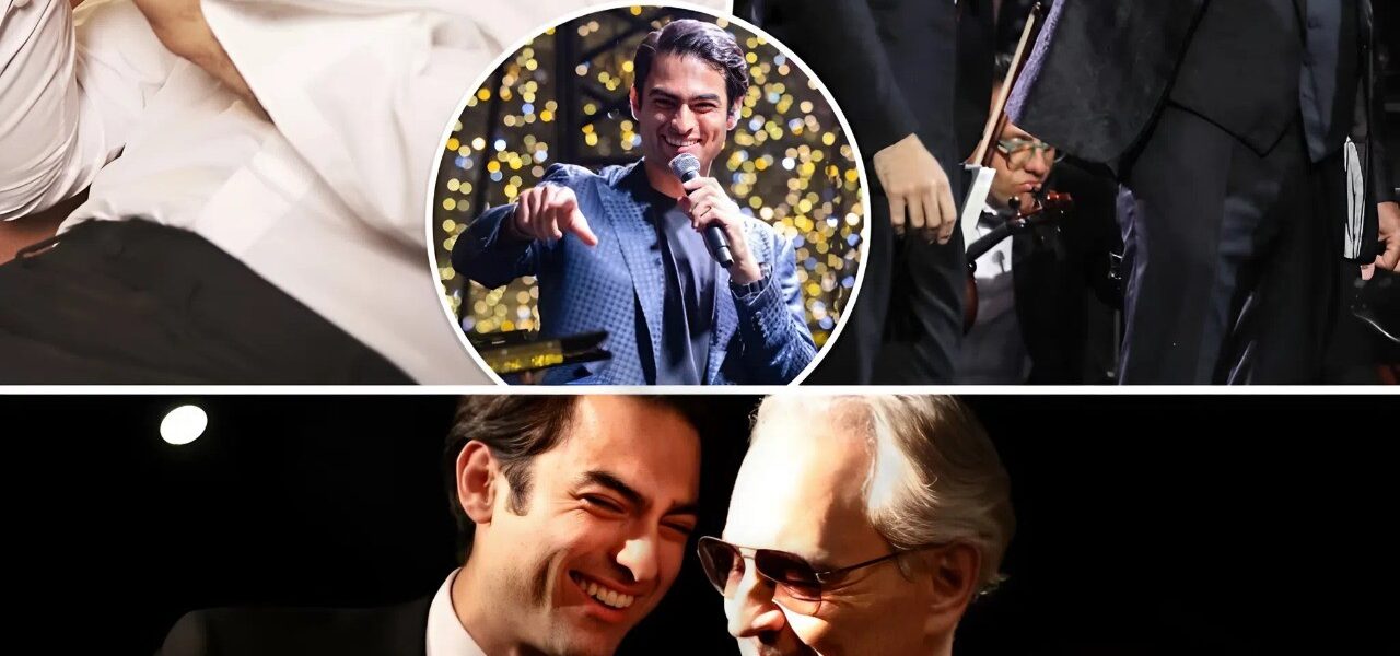 Everyone Thought He’d Just Be “Andrea’s Son”… Until He Opened His Mouth And Left A City Breathless. Matteo Bocelli Walked On Stage As A Legacy — But Walked Off As Something Much More. There Was One Note… One Look From The Crowd… And Everything Changed. If You Thought You Knew The Bocelli Story, Think Again — Because Last Night, A New Chapter Was Written In The Dark, Under The Lights, And It Was Glorious.
