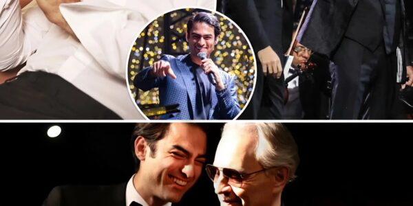 Everyone Thought He’d Just Be “Andrea’s Son”… Until He Opened His Mouth And Left A City Breathless. Matteo Bocelli Walked On Stage As A Legacy — But Walked Off As Something Much More. There Was One Note… One Look From The Crowd… And Everything Changed. If You Thought You Knew The Bocelli Story, Think Again — Because Last Night, A New Chapter Was Written In The Dark, Under The Lights, And It Was Glorious.