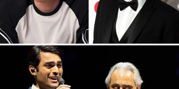 Under the warm glow of the spotlight, Matteo Bocelli’s voice carried a raw, unfiltered emotion that seemed to stop time. Behind the lyrics of ‘Chasing Stars’ lay the unseen hand of Ed Sheeran, weaving a story of love, loss, and hope. As the final note faded, the audience was left suspended between silence and tears, knowing they had just witnessed something timeless.