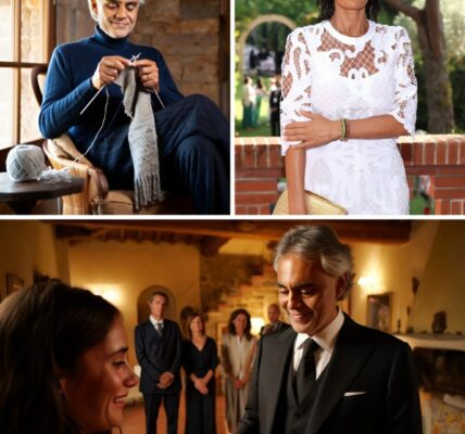 In a quiet moment away from the stage, Andrea Bocelli poured hours of patience and love into a gift unlike any other—each thread holding a silent melody only his heart could hear. Without ever seeing a single stitch, he created something that was more than fabric; it was a woven symphony of devotion that brought his wife, and countless fans, to tears.
