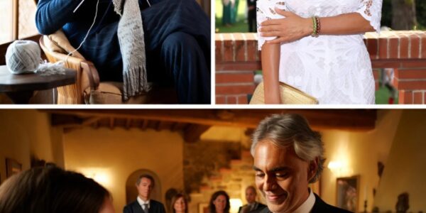 In a quiet moment away from the stage, Andrea Bocelli poured hours of patience and love into a gift unlike any other—each thread holding a silent melody only his heart could hear. Without ever seeing a single stitch, he created something that was more than fabric; it was a woven symphony of devotion that brought his wife, and countless fans, to tears.