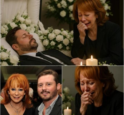 Reba McEntire is heartbroken over the sudden passing of her beloved son, Brandon Blackstock. His untimely departure has left a deep void, one that words can scarcely capture. Reba often reflects on the dreams and plans they shared for the future—a future now forever changed. She recalls a moment from years ago when they sat together, planning a musical collaboration that would have brought their worlds together in ways only they could have imagined. That dream, though never realized, will always remain in her heart. As she navigates this profound loss, Reba finds solace in the cherished memories and the love they shared.