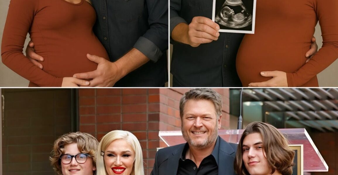 Country music fans are buzzing after Blake Shelton and Gwen Stefani’s long-held dream finally came true. The couple revealed they are expecting their first child together following a challenging IVF journey, with Shelton visibly emotional as he embraced his wife. Stars from The Voice and beyond flooded them with congratulations, while social media erupted in celebration. The news is spreading fast—click to discover the touching details behind this joyous milestone.