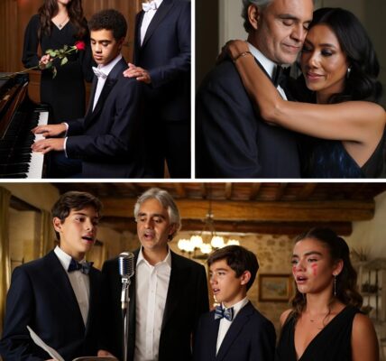 In an era where every moment is staged for cameras, this one wasn’t. Andrea Bocelli, surrounded by his children, delivered a musical tribute so raw, so personal, it left even his wife, Veronica Berti, speechless. No stage, no spotlight—just love, legacy, and a melody that turned a family celebration into a viral symbol of what the world’s been missing. Behind every note was a story, and behind every tear… something no one expected to feel again.