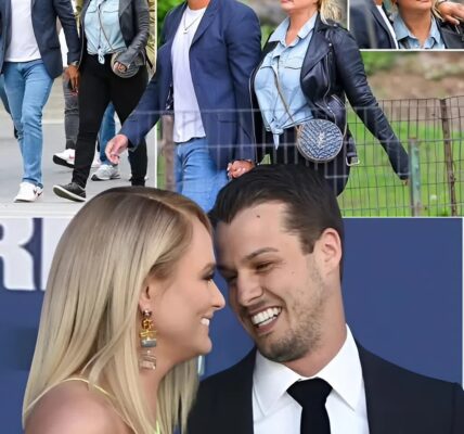 SPOTTED — Country queen Miranda Lambert and hubby Brendan McLoughlin turning the New York sidewalk into their own little runway. From hand-in-hand laughs to those “just us against the world” vibes, this stroll was giving pure rom-com energy — and fans can’t get enoug