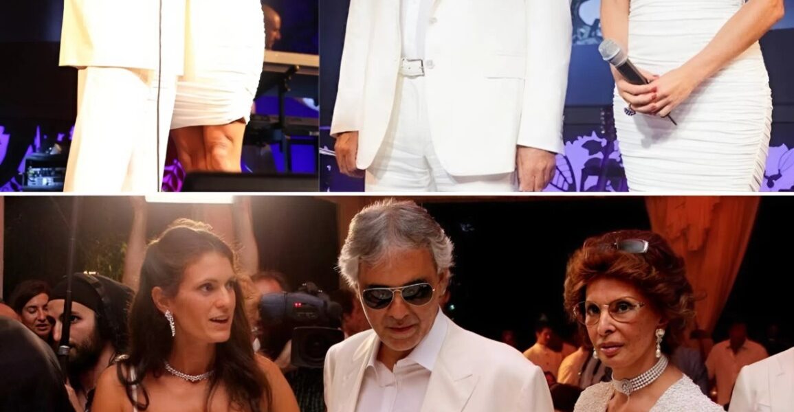 Andrea Bocelli and his wife Veronica deliver a breathtaking, romantic Italian duet of ‘Silent Night,’ enchanting the audience with their angelic voices and undeniable on-stage chemistry. Their heartfelt performance transforms the classic Christmas carol into a magical, unforgettable moment that fills every heart with love and festive wonder.