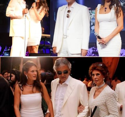 Andrea Bocelli and his wife Veronica deliver a breathtaking, romantic Italian duet of ‘Silent Night,’ enchanting the audience with their angelic voices and undeniable on-stage chemistry. Their heartfelt performance transforms the classic Christmas carol into a magical, unforgettable moment that fills every heart with love and festive wonder.
