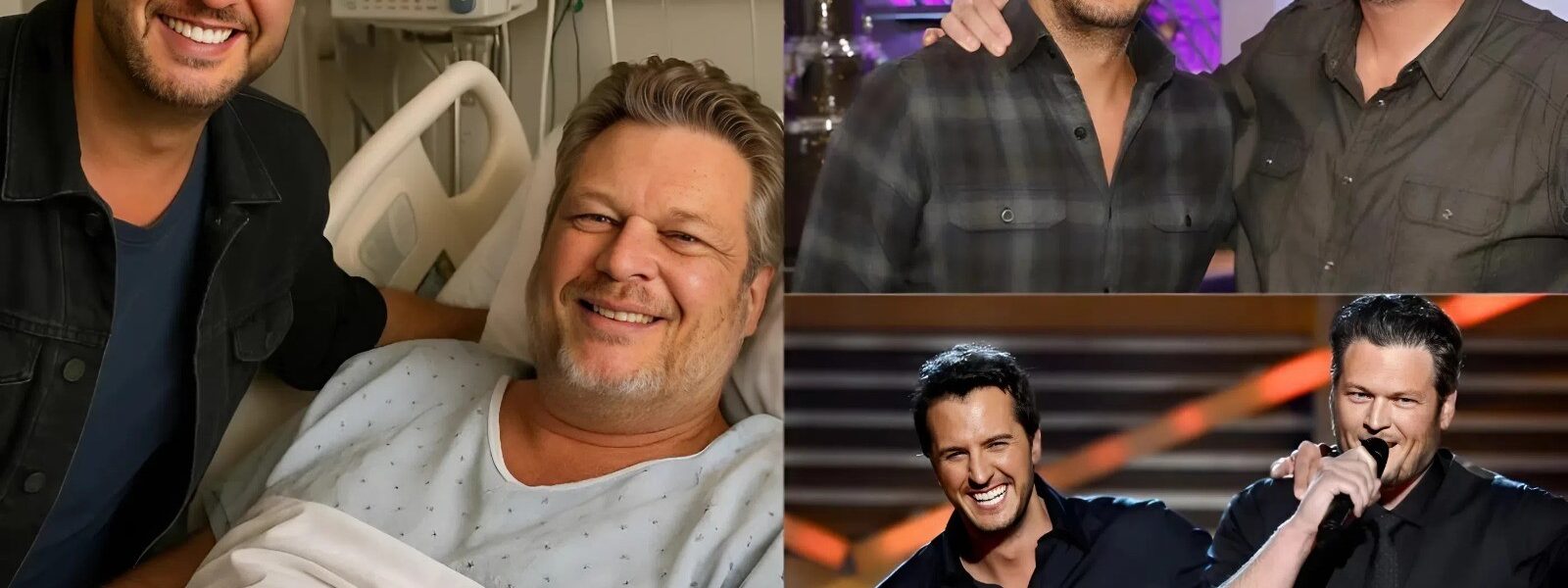 VERY SAD NEWS: 12 minutes ago in Tishomingo, Oklahoma — At age 49, Luke Bryan broke down in tears as he shared an urgent message with fans that Blake Shelton is currently... In a heartbreaking moment that has left fans around the world in shock, Shelton...